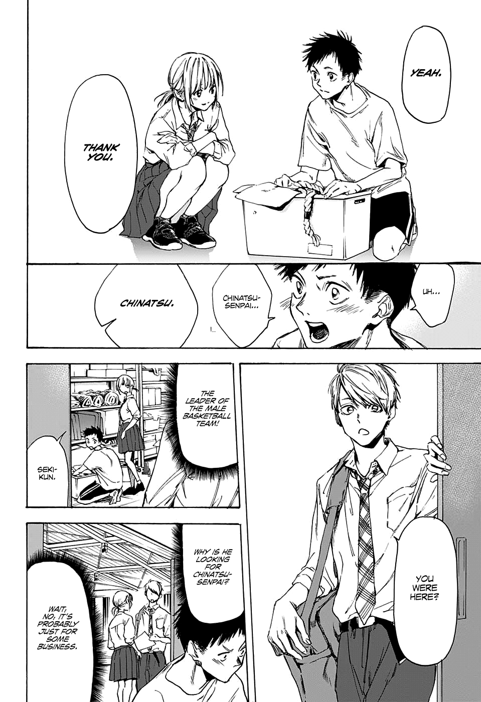 Read Blue Box en Manga Online