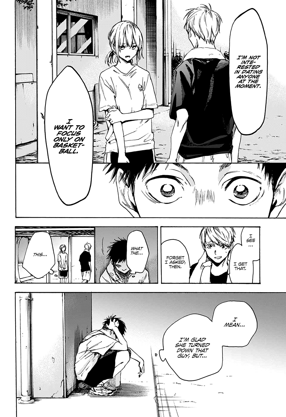 Read Blue Box en Manga Online