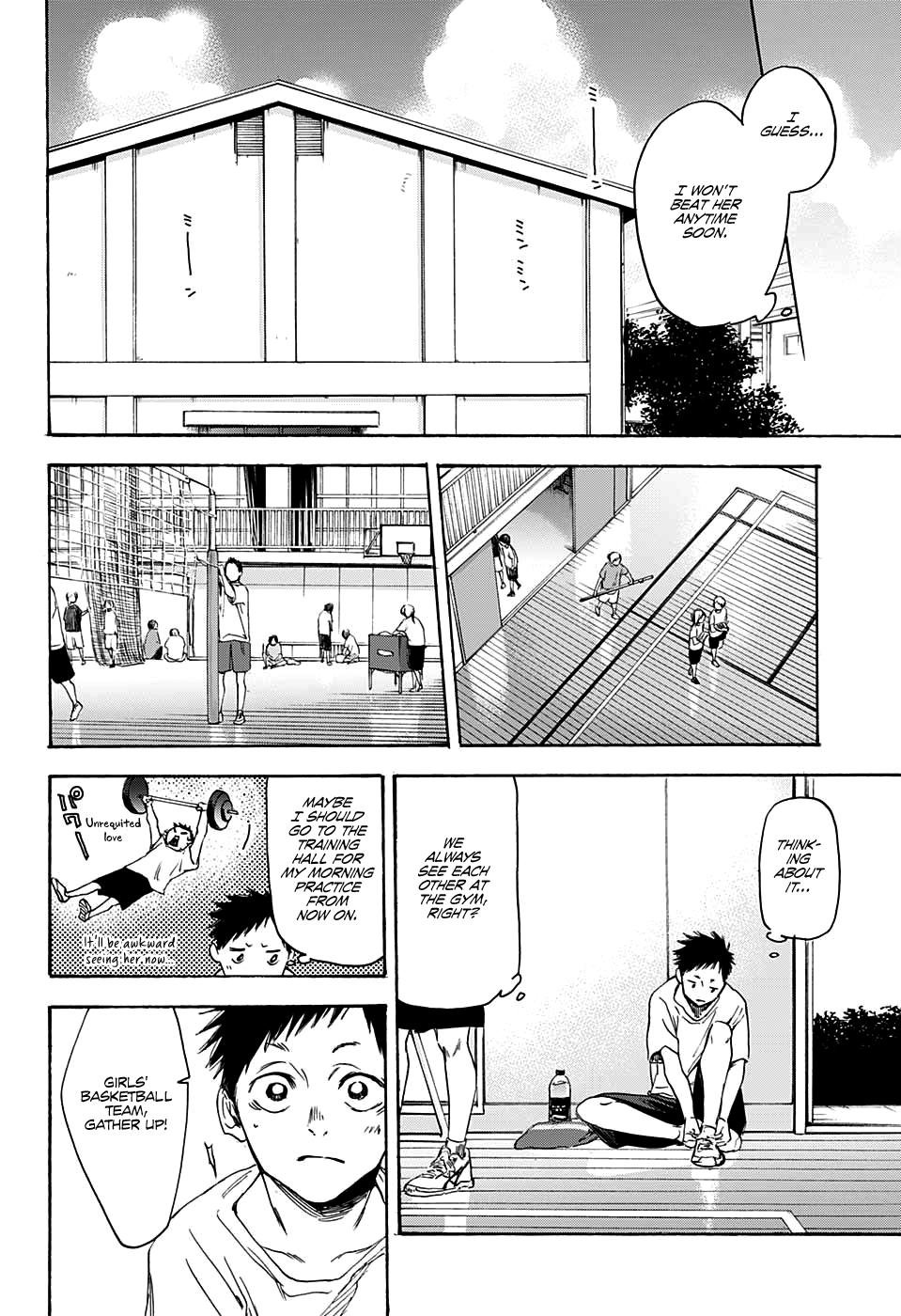 Read Blue Box en Manga Online
