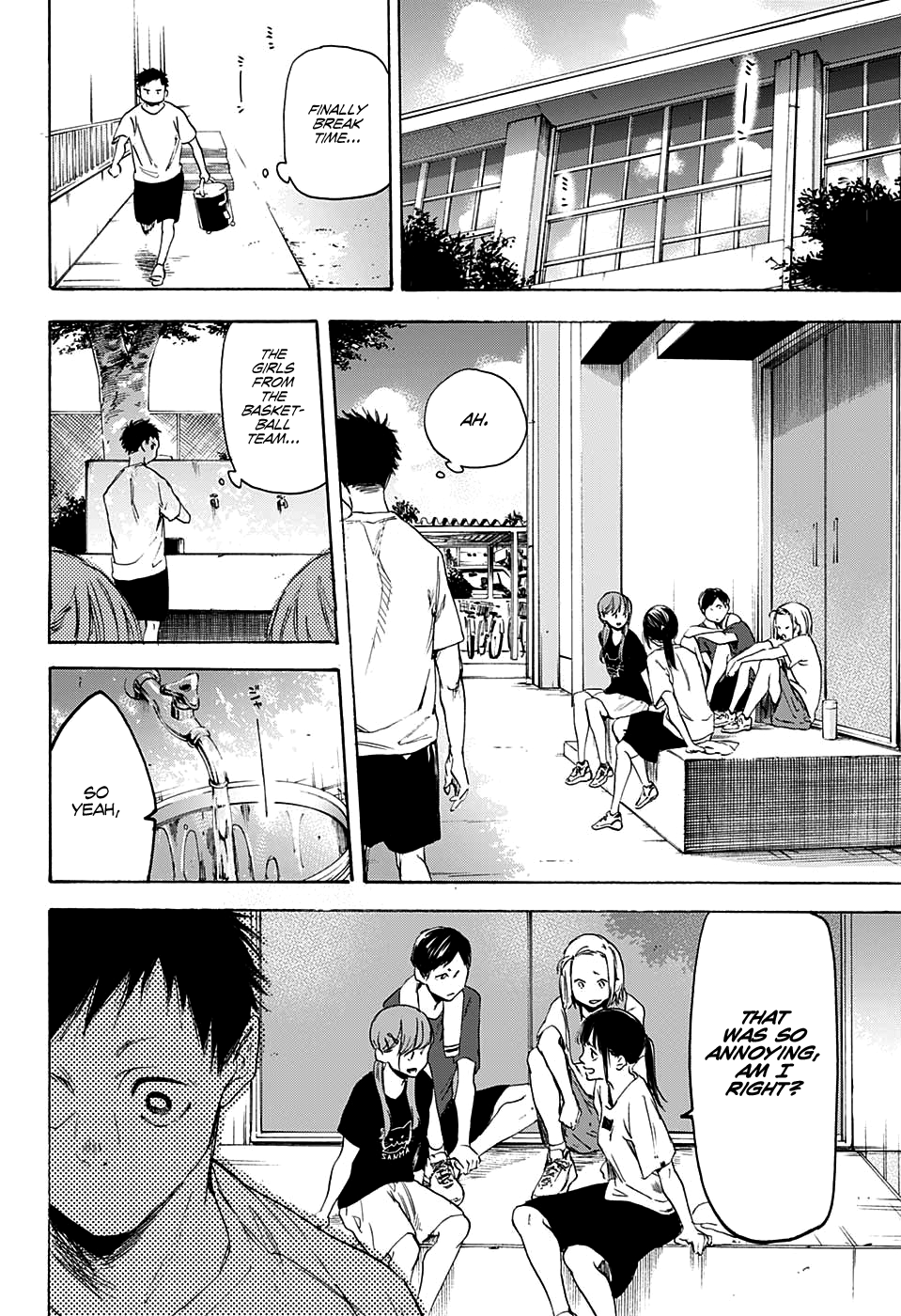 Read Blue Box en Manga Online