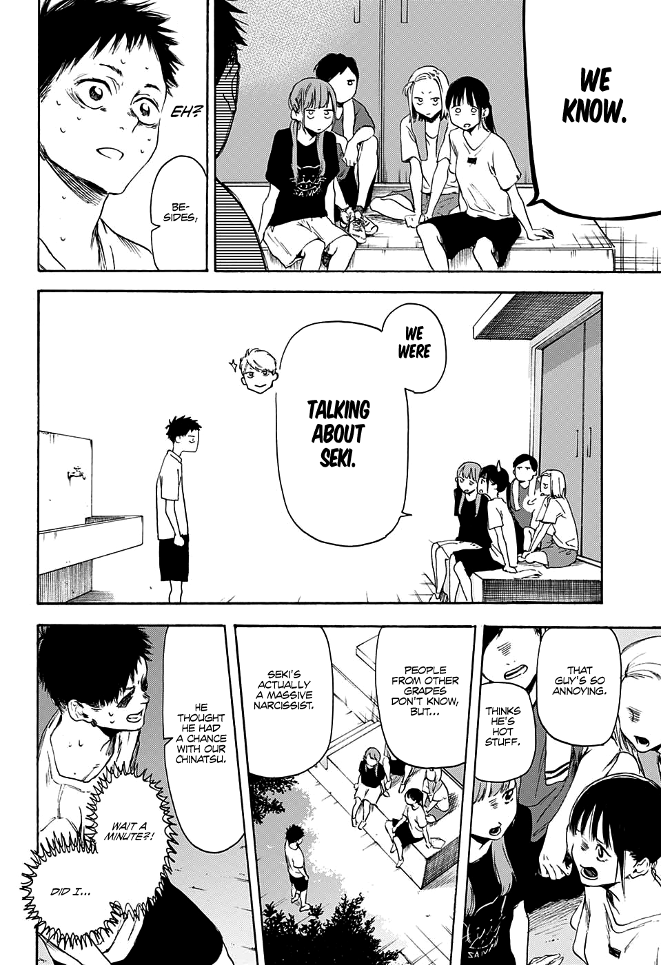 Read Blue Box en Manga Online