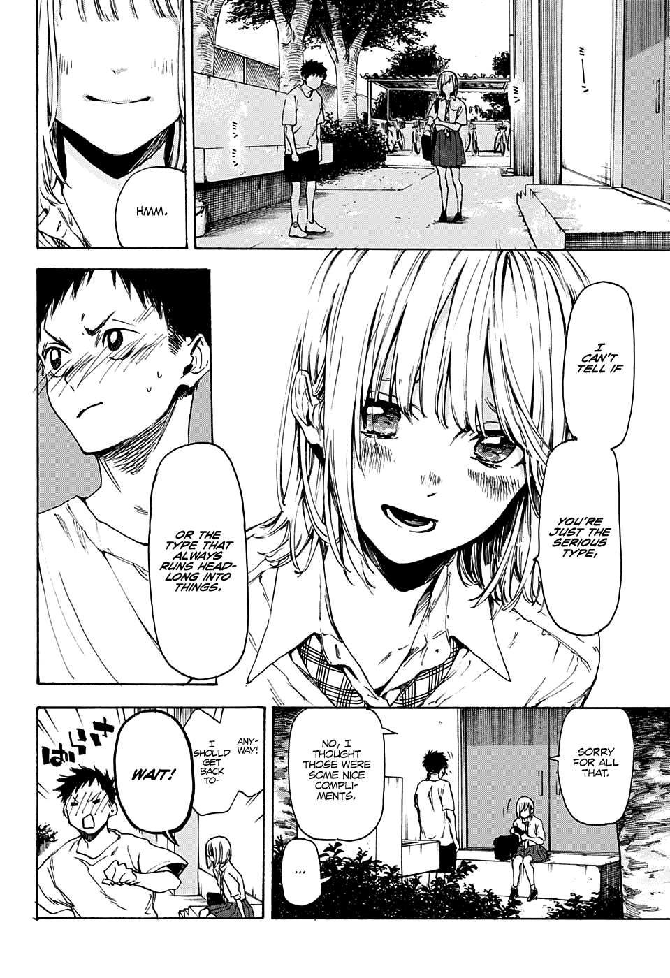 Read Blue Box en Manga Online