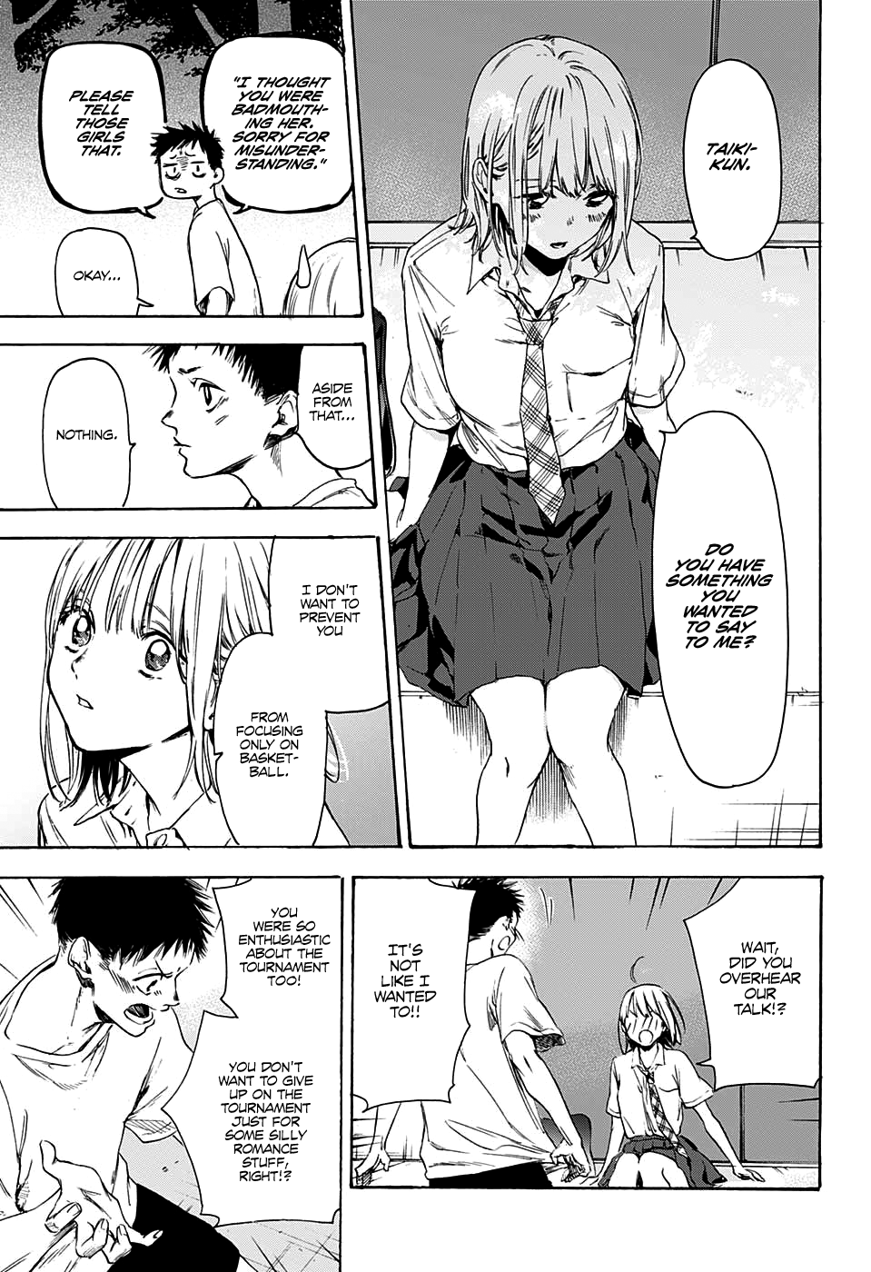 Read Blue Box en Manga Online