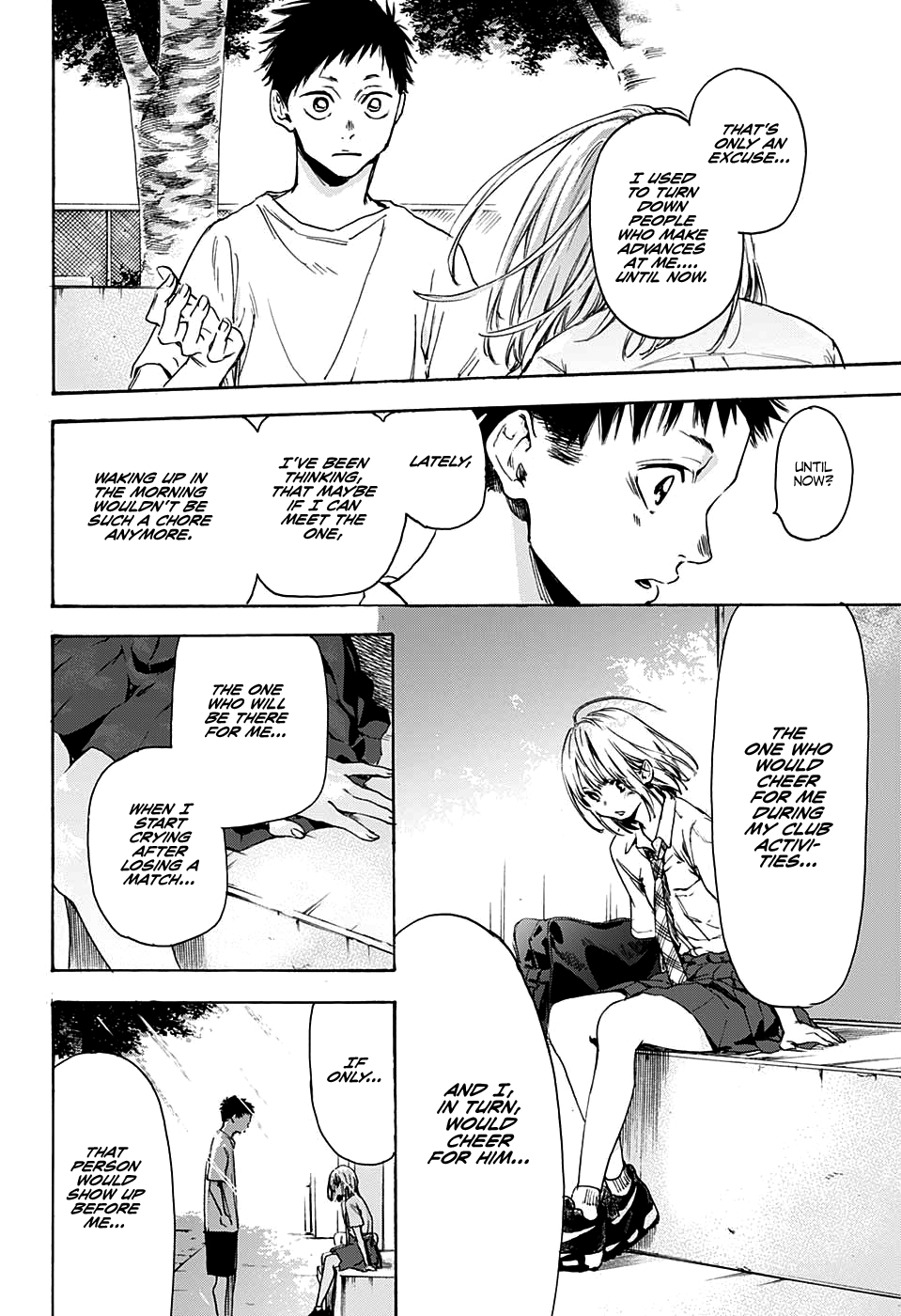 Read Blue Box en Manga Online