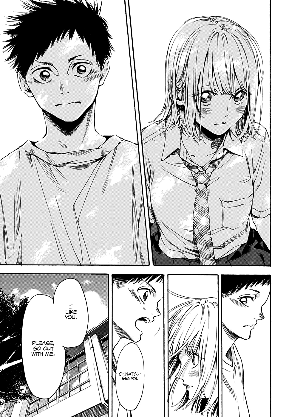 Read Blue Box en Manga Online