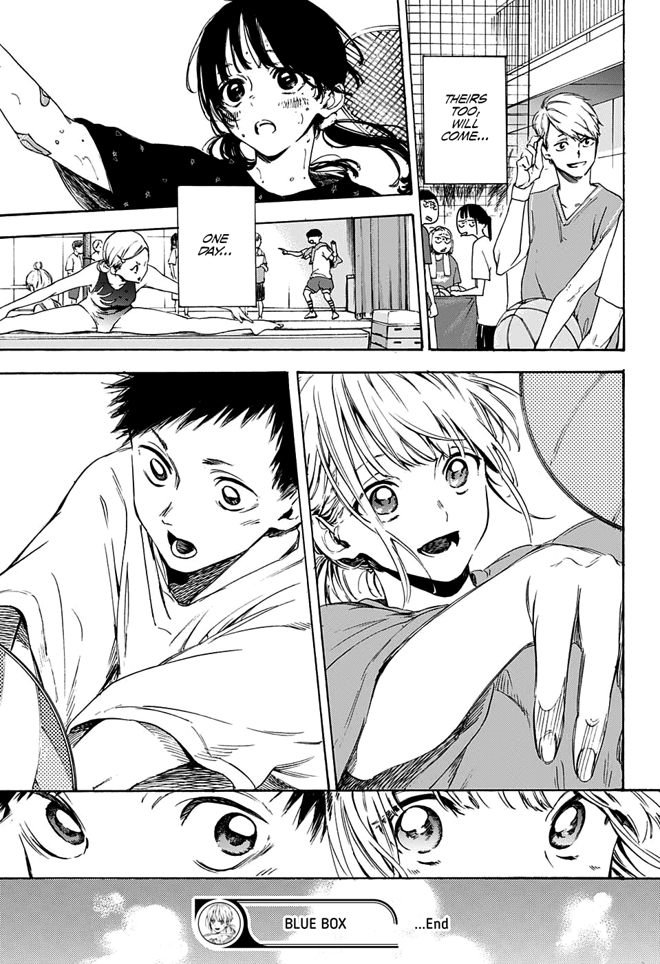 Read Blue Box en Manga Online
