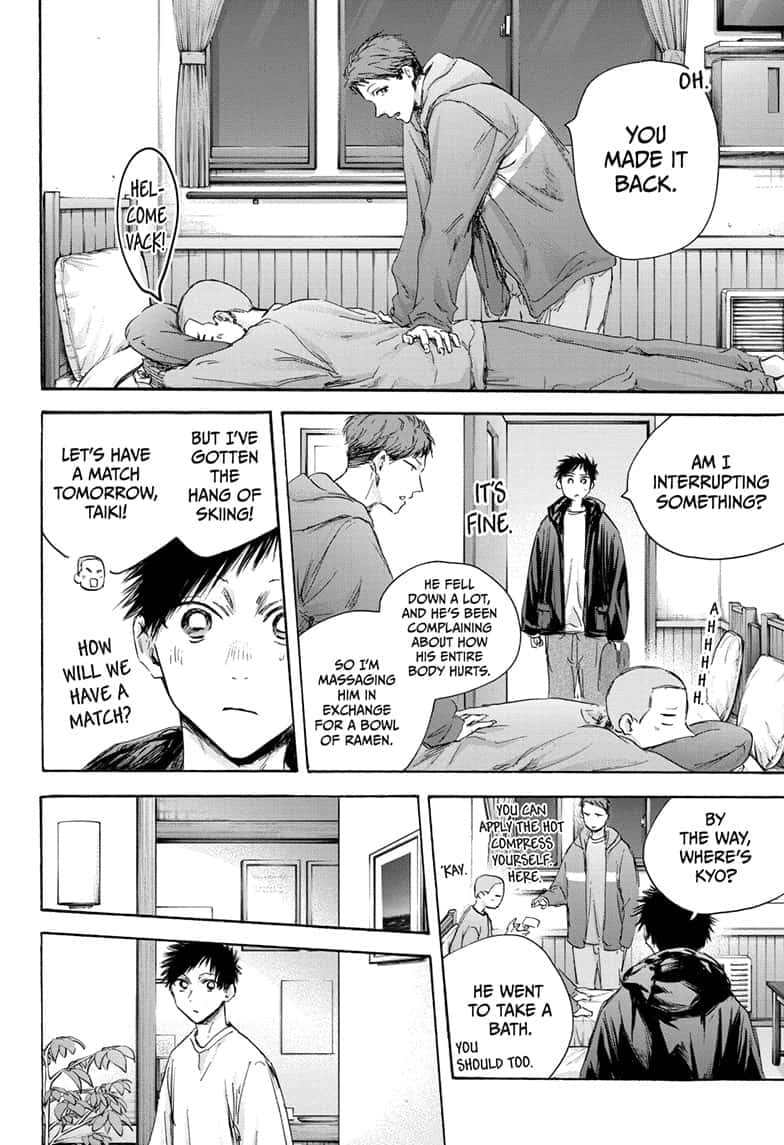 Read Blue Box en Manga Online