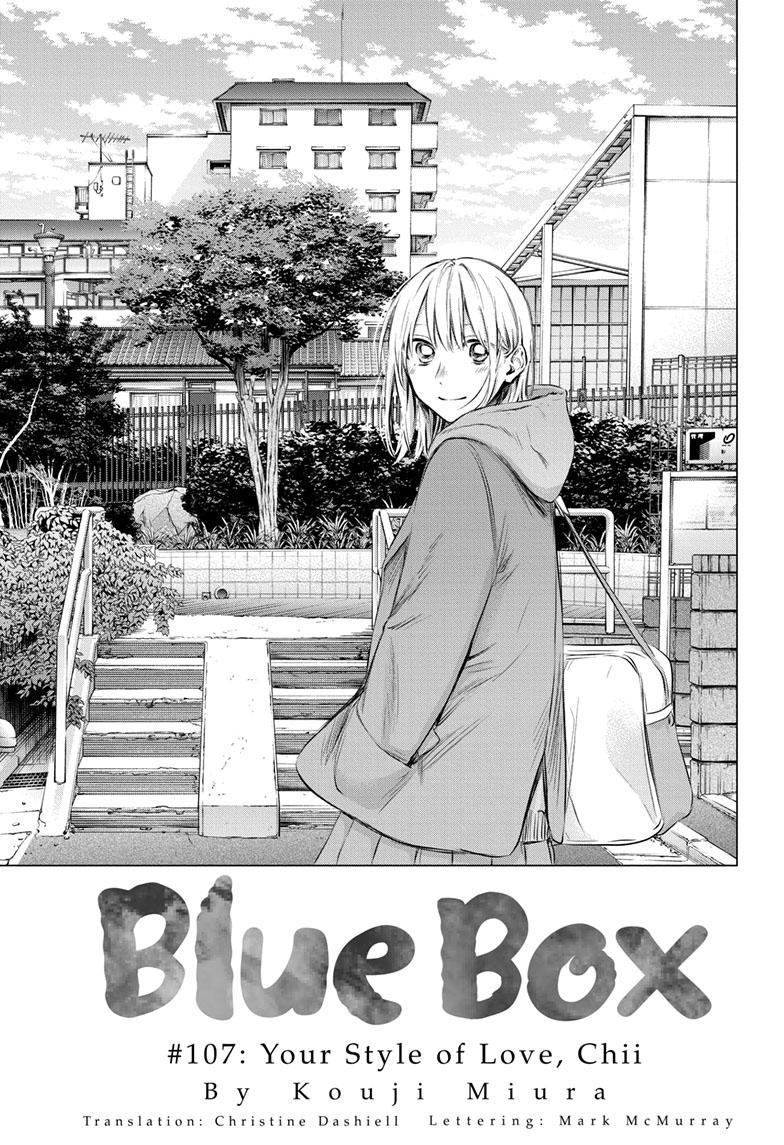 Read Blue Box en Manga Online