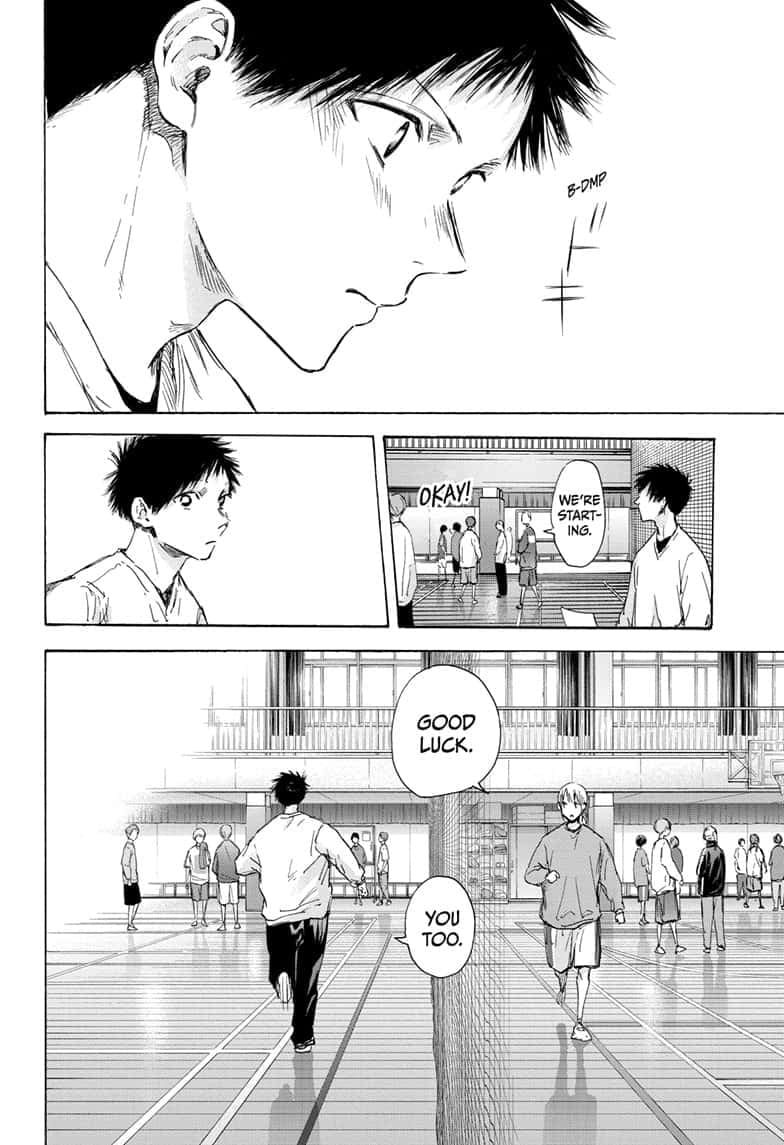 Read Blue Box en Manga Online