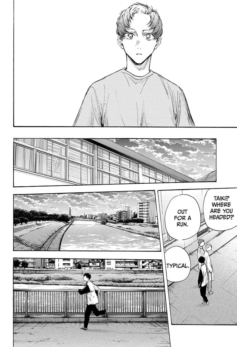 Read Blue Box en Manga Online