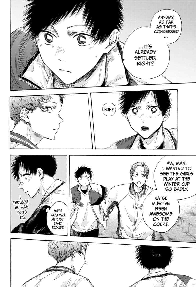 Read Blue Box en Manga Online