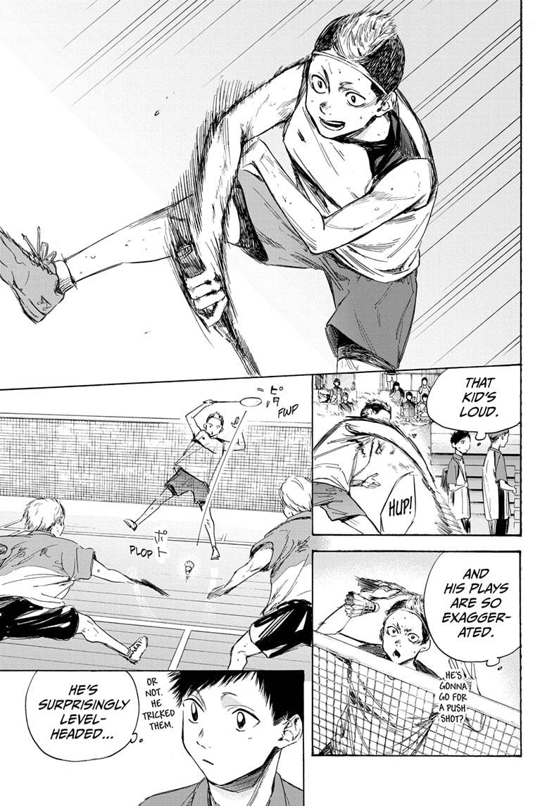 Read Blue Box en Manga Online