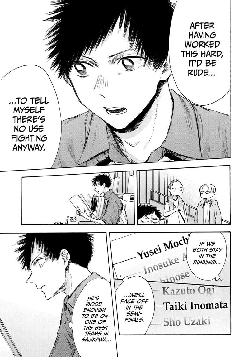 Read Blue Box en Manga Online