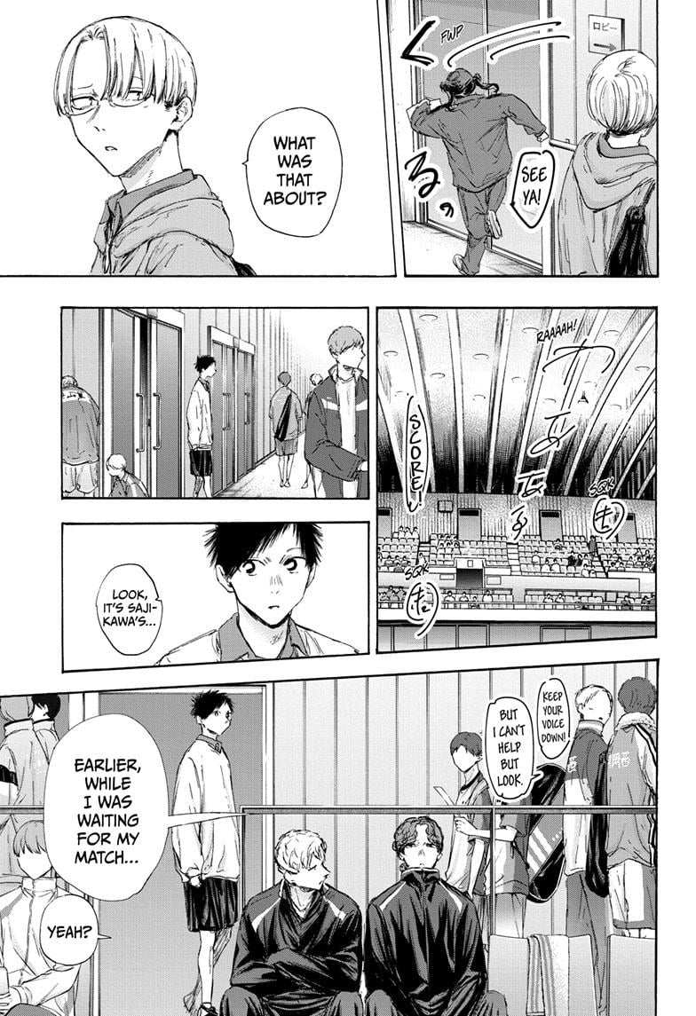 Read Blue Box en Manga Online