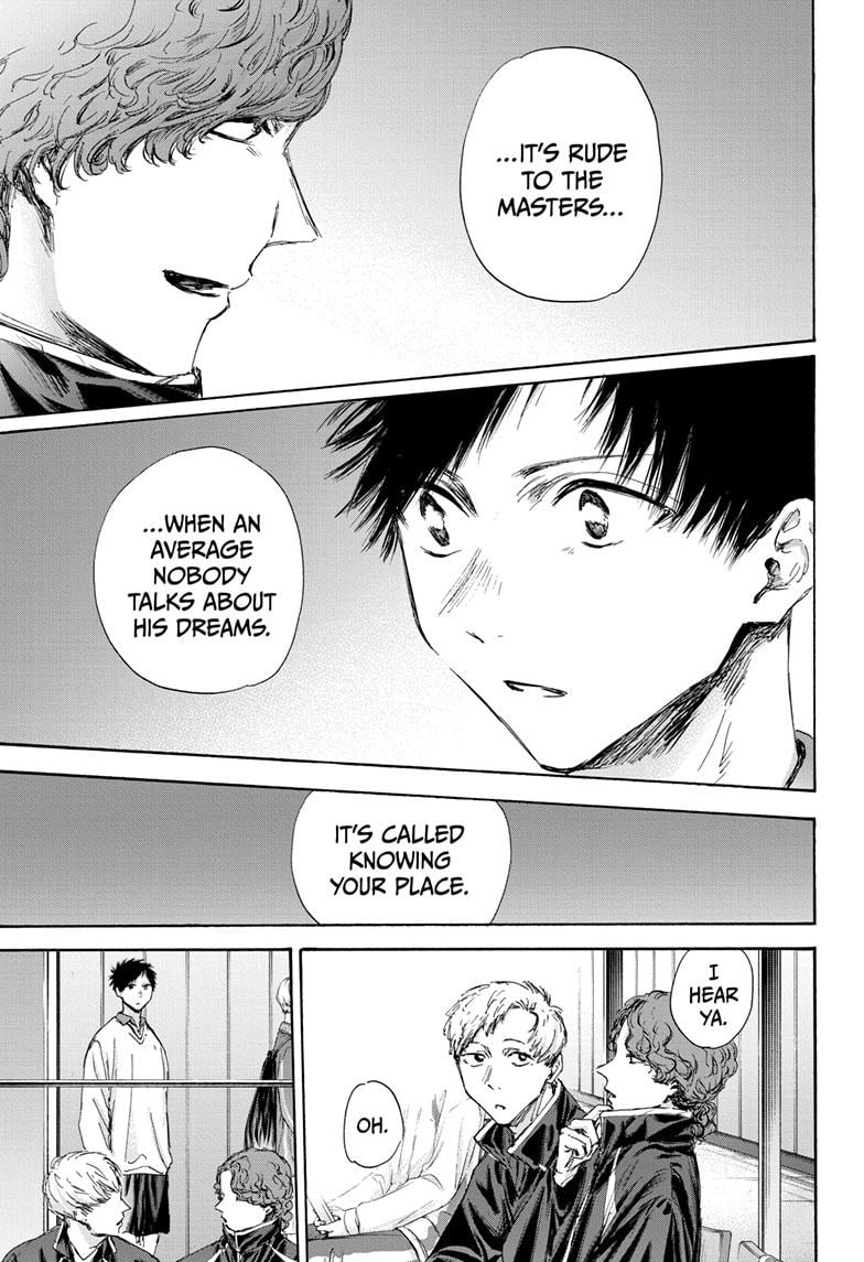 Read Blue Box en Manga Online