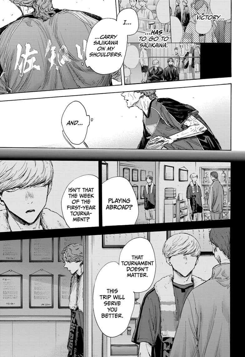 Read Blue Box en Manga Online