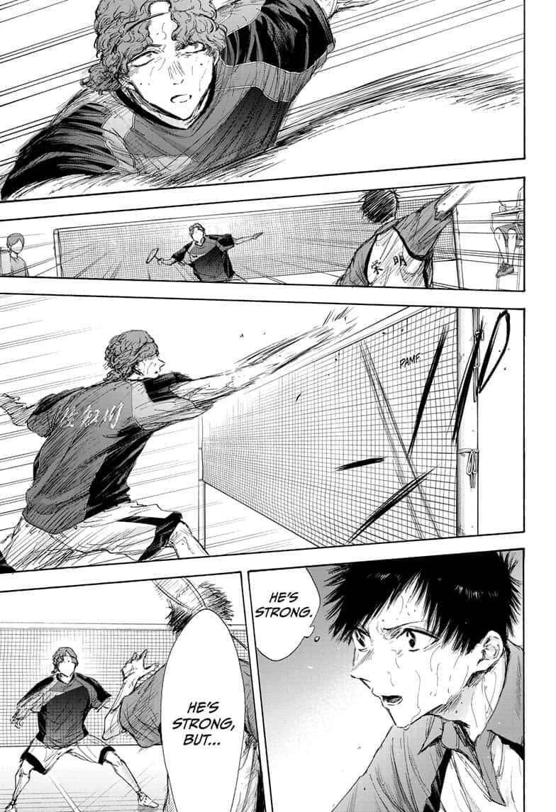Read Blue Box en Manga Online