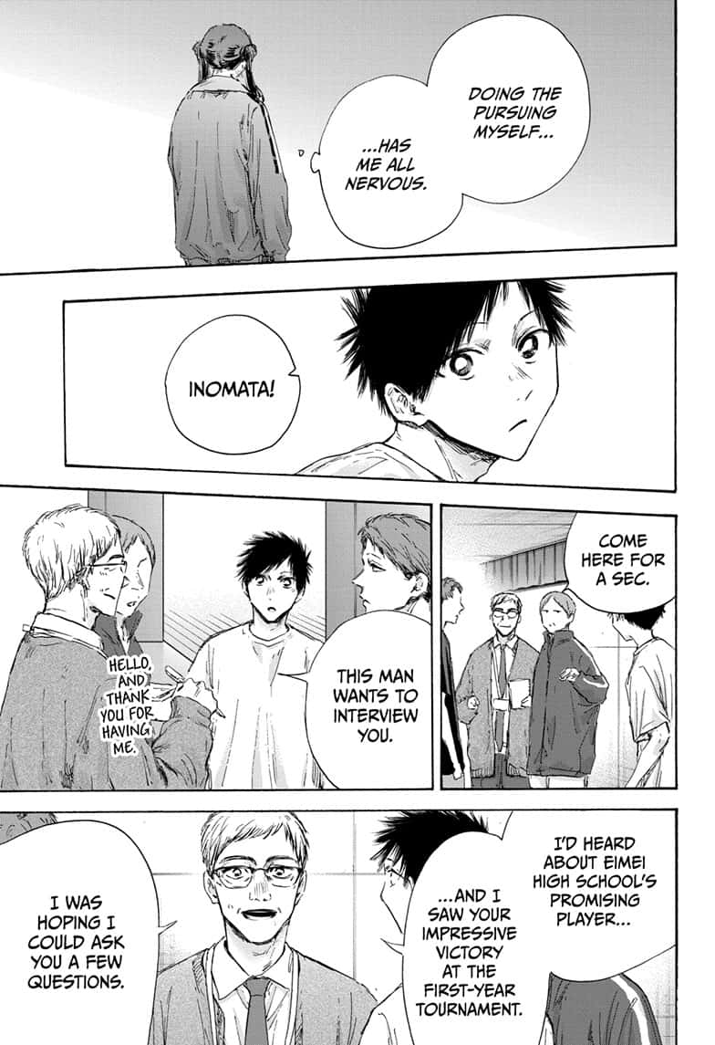 Read Blue Box en Manga Online