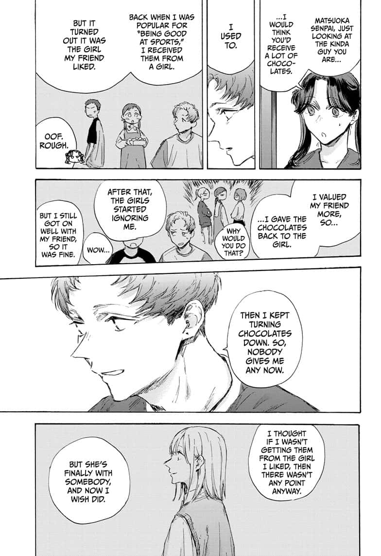 Read Blue Box en Manga Online