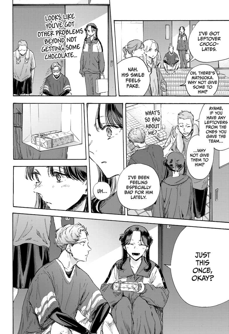 Read Blue Box en Manga Online