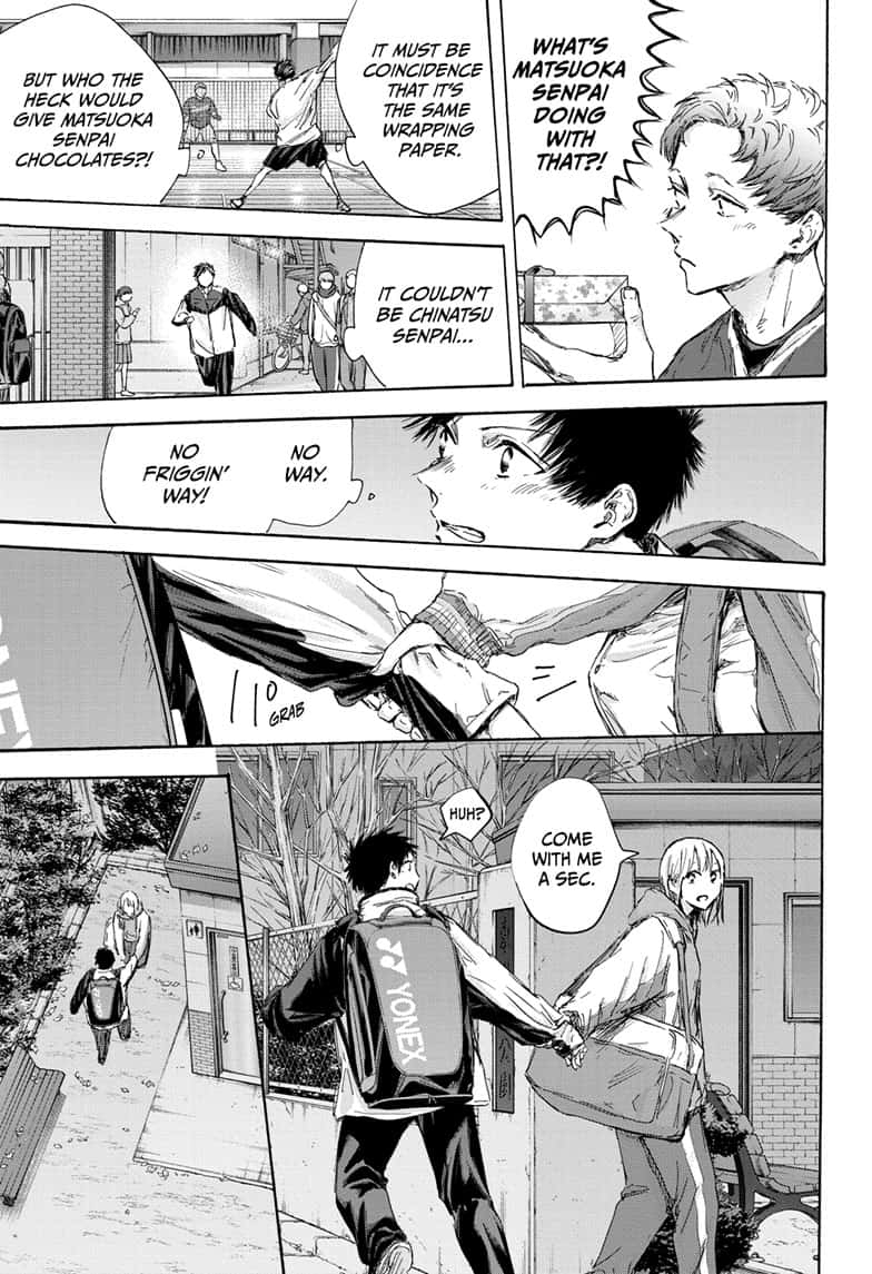 Read Blue Box en Manga Online