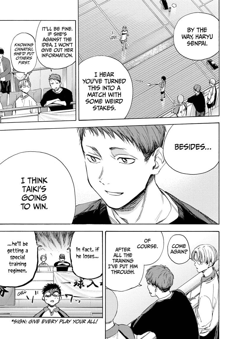 Read Blue Box en Manga Online