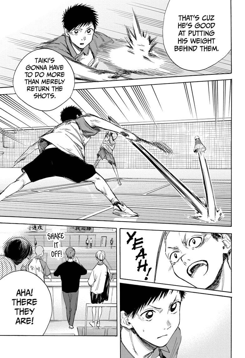 Read Blue Box en Manga Online