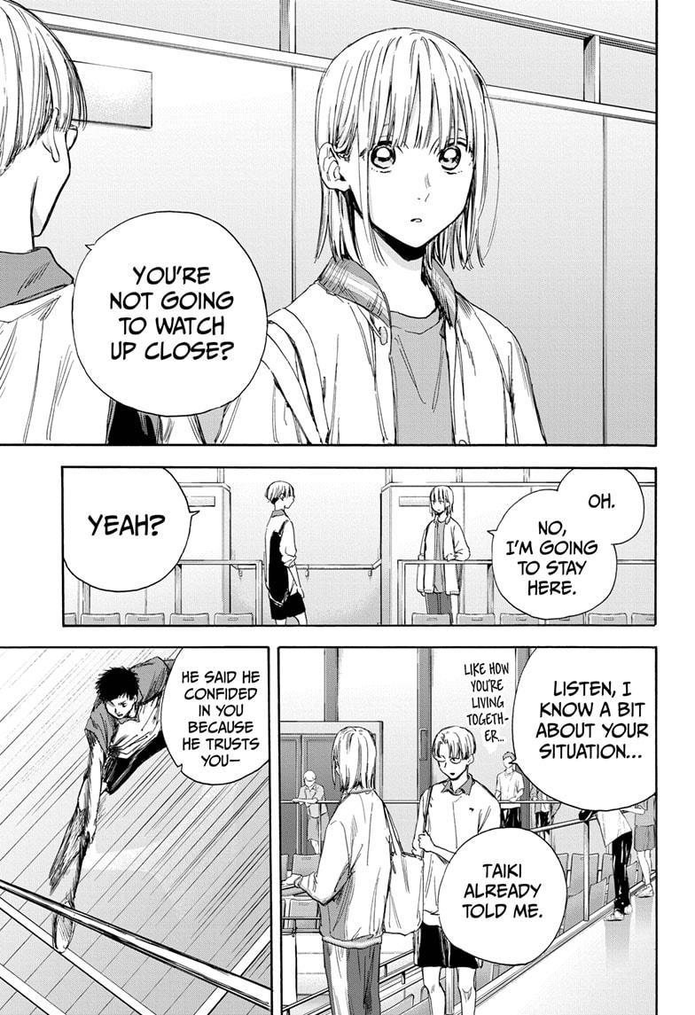 Read Blue Box en Manga Online