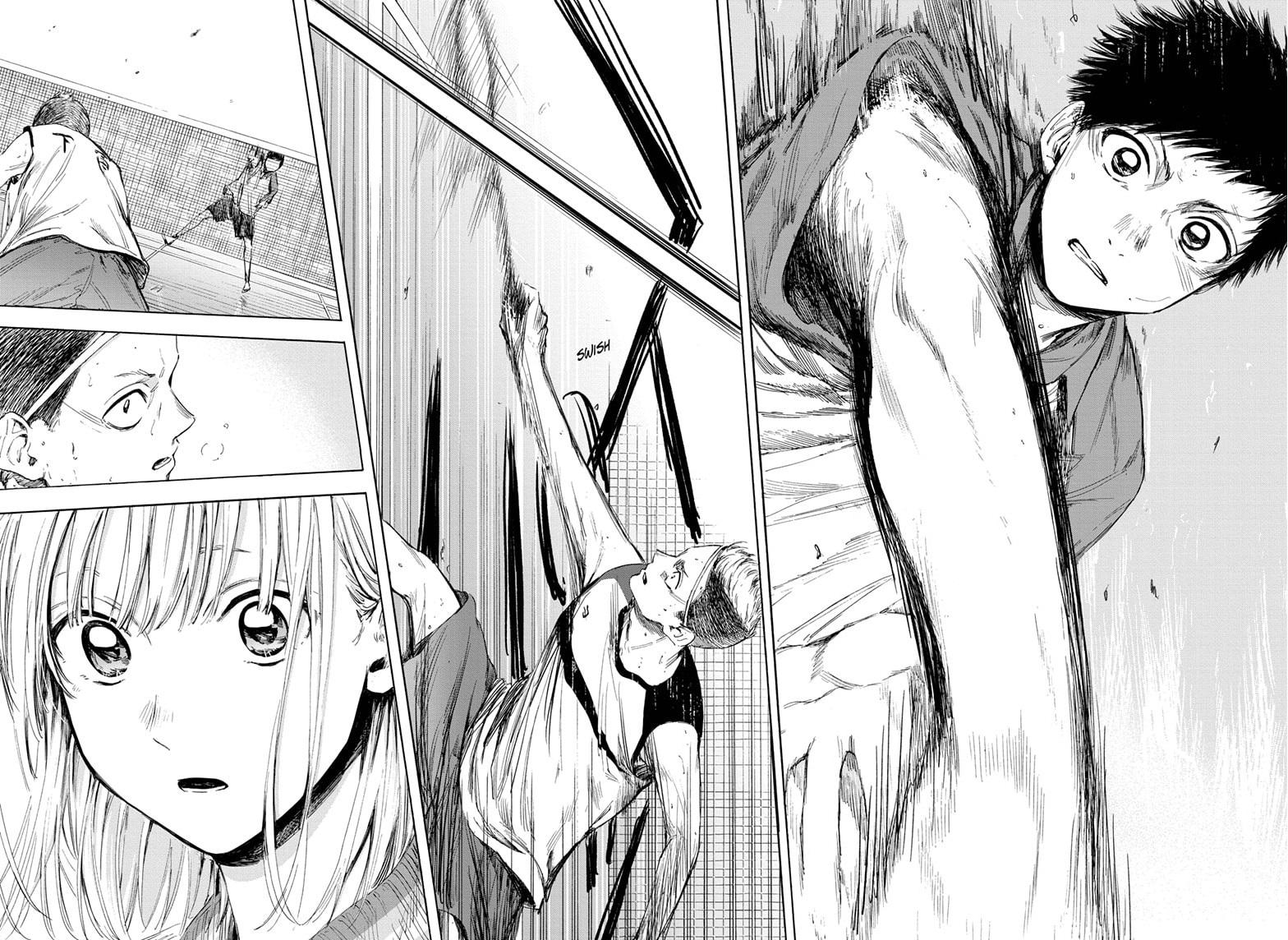 Read Blue Box en Manga Online
