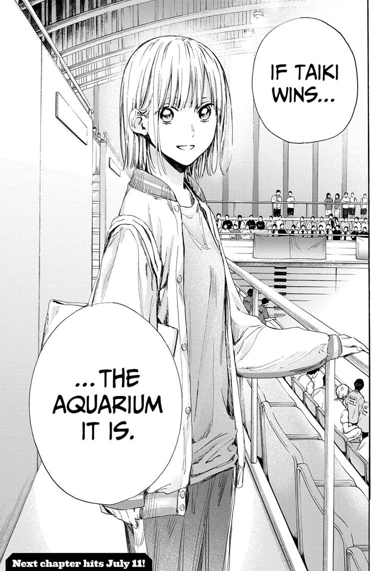 Read Blue Box en Manga Online