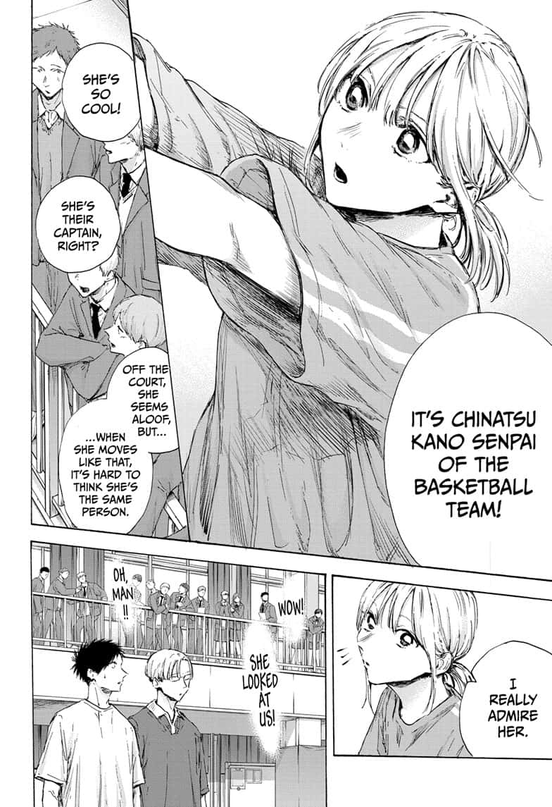 Read Blue Box en Manga Online
