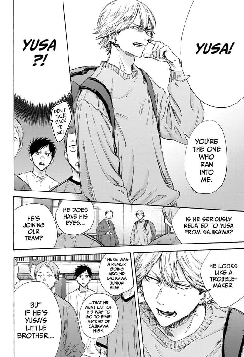 Read Blue Box en Manga Online