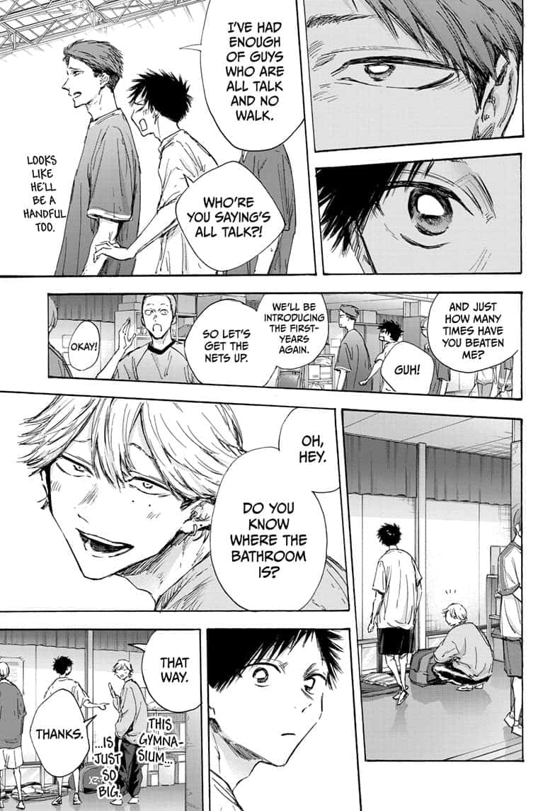 Read Blue Box en Manga Online
