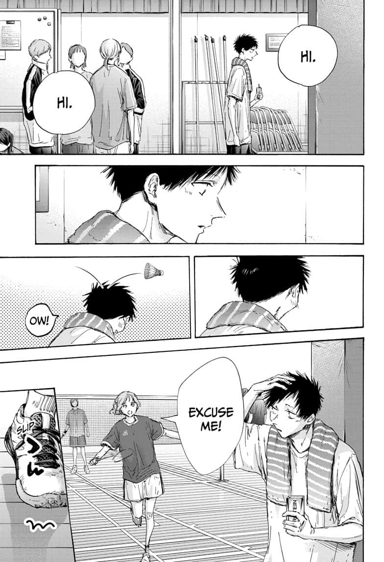 Read Blue Box en Manga Online