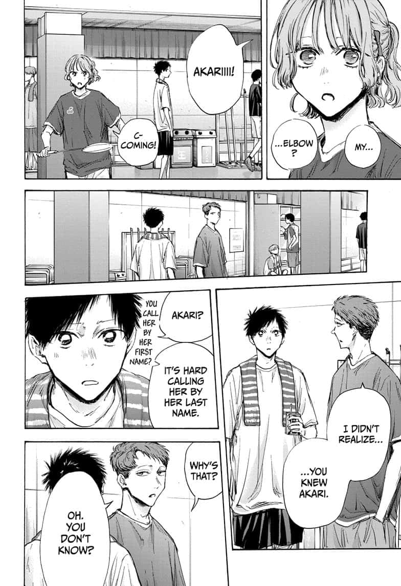 Read Blue Box en Manga Online