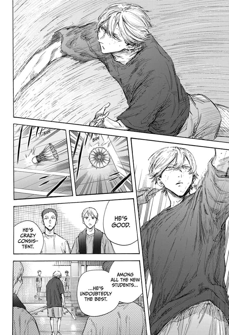 Read Blue Box en Manga Online