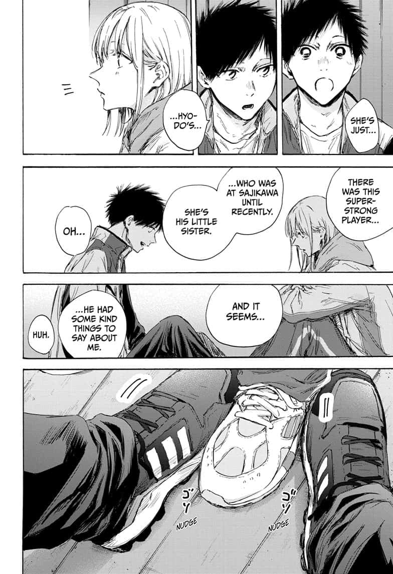 Read Blue Box en Manga Online