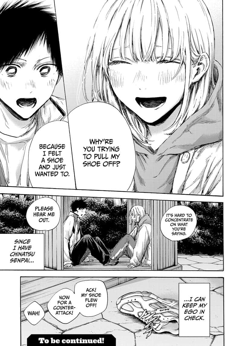 Read Blue Box en Manga Online