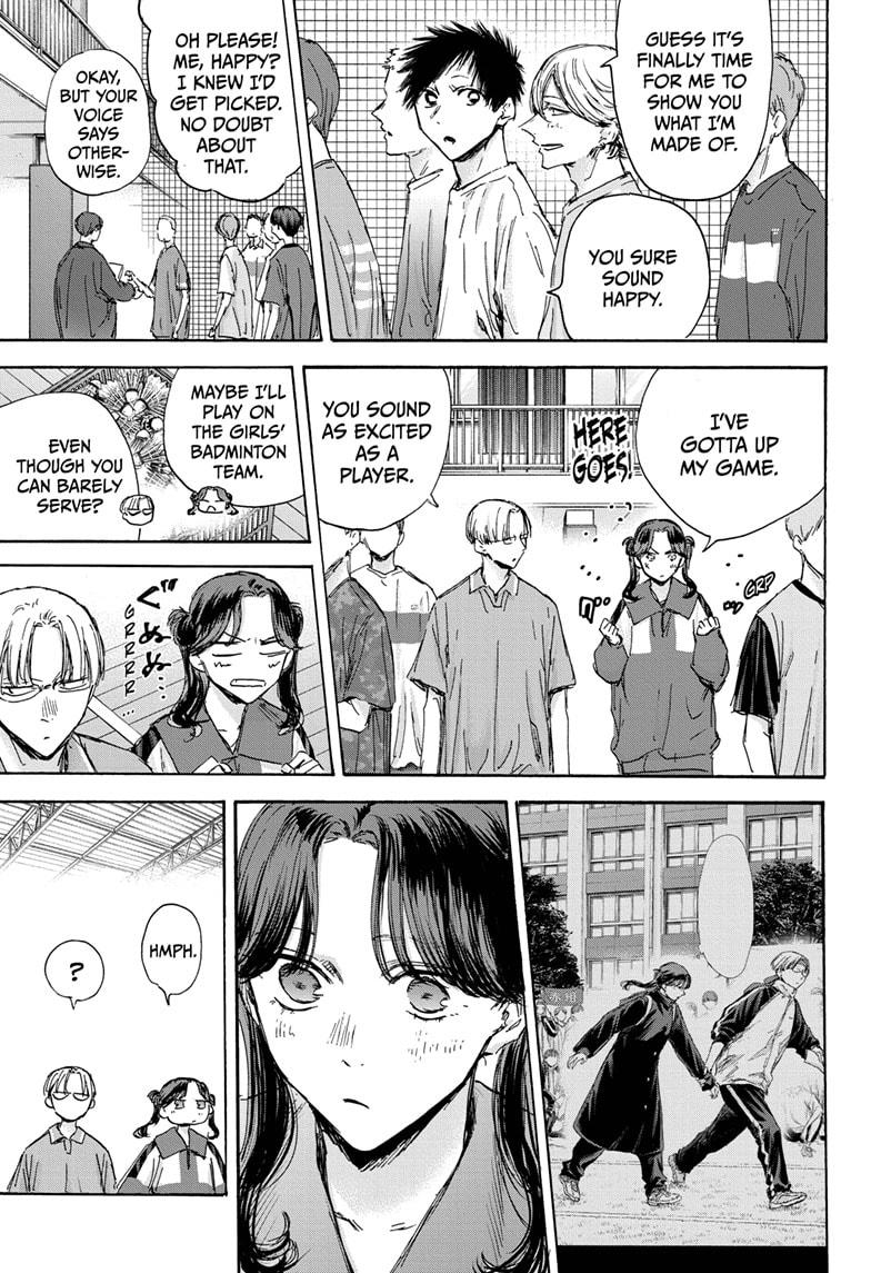 Read Blue Box en Manga Online