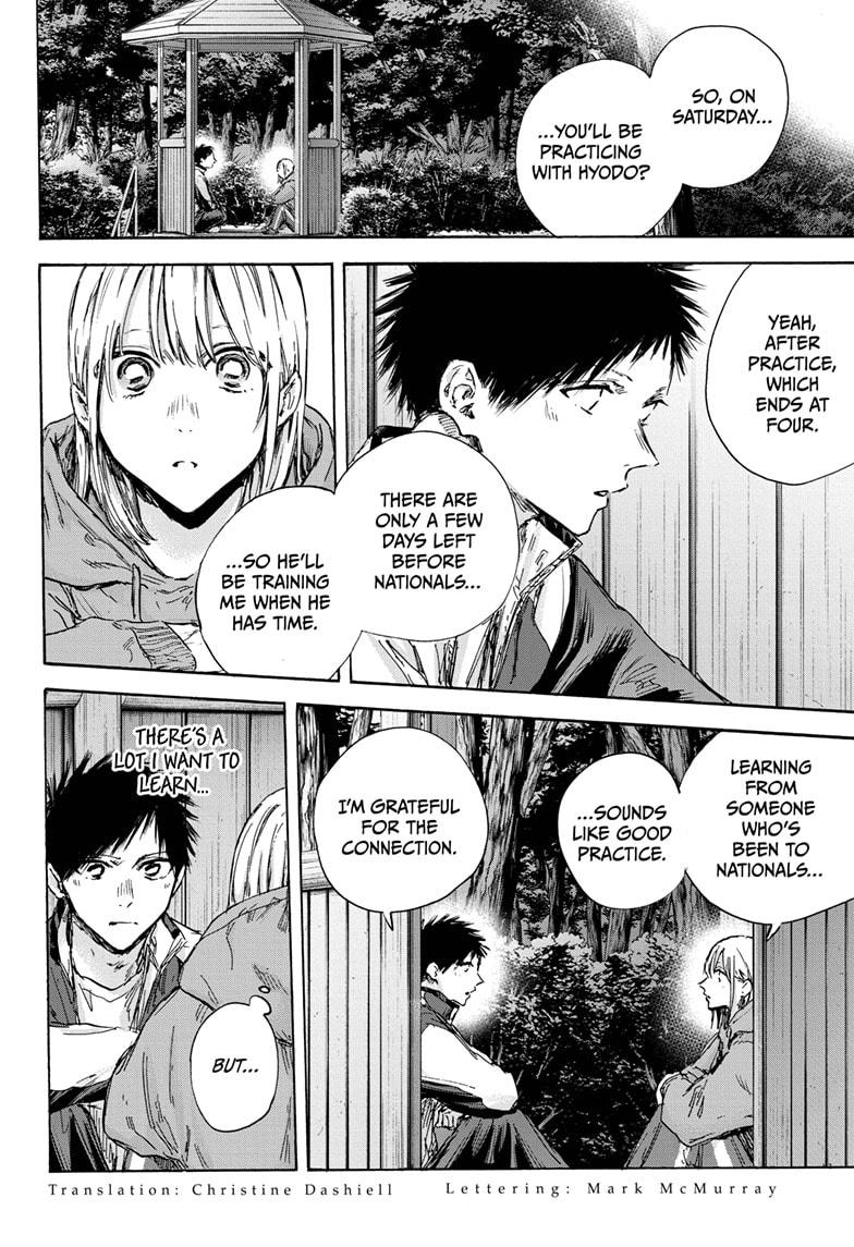 Read Blue Box en Manga Online