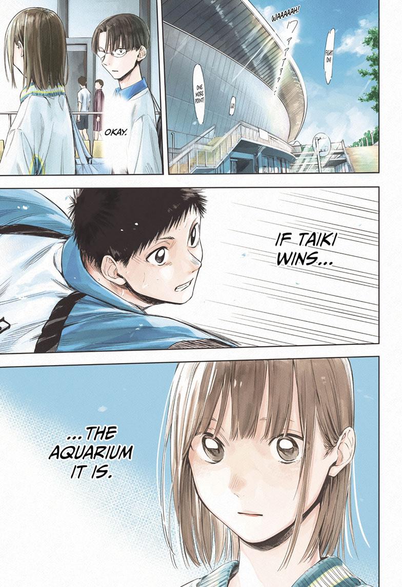 Read Blue Box en Manga Online