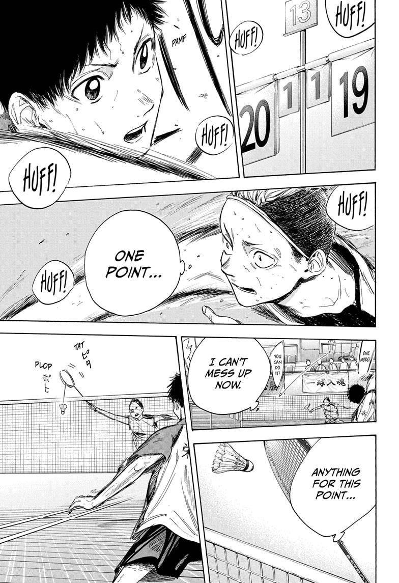 Read Blue Box en Manga Online