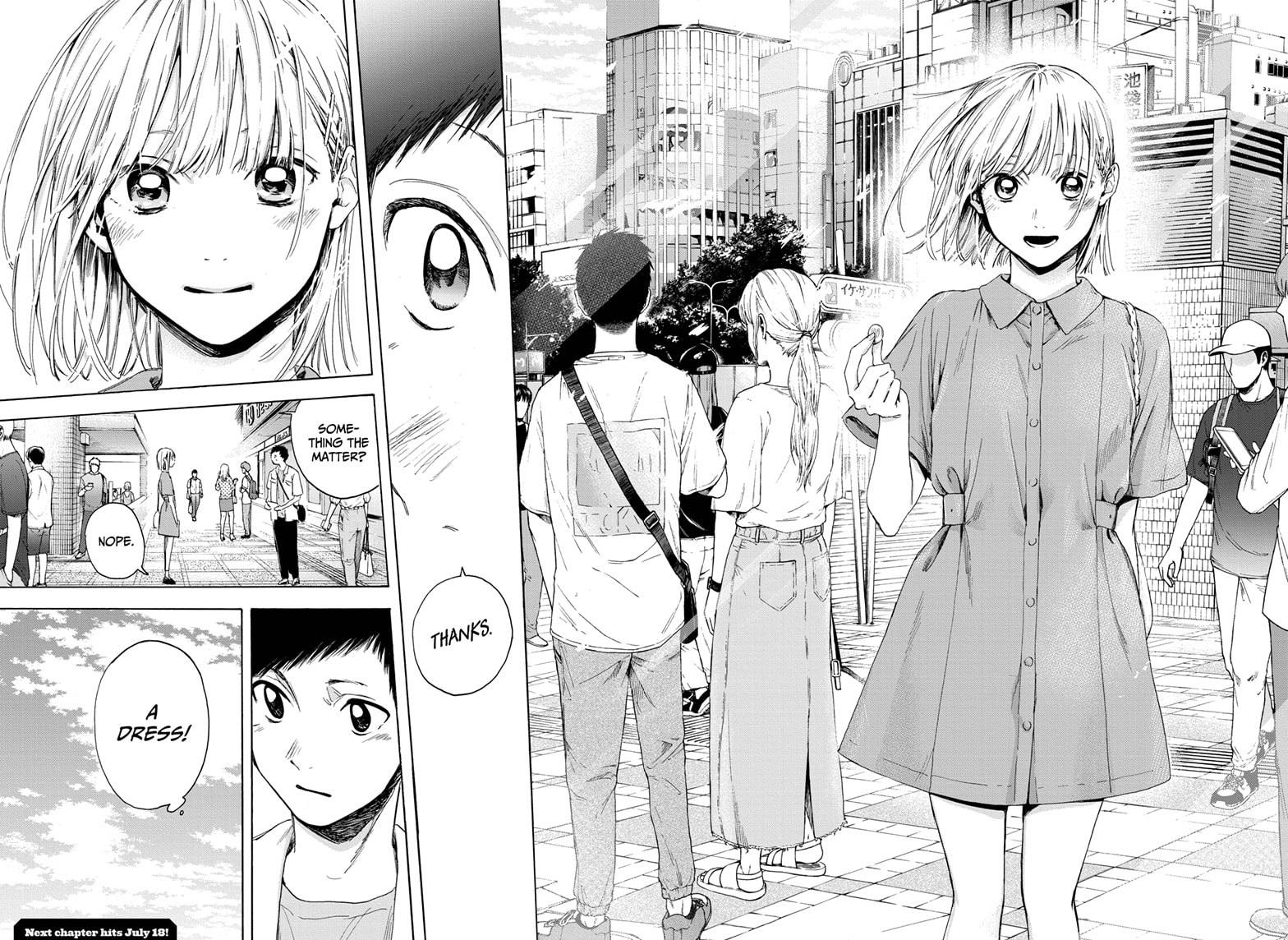 Read Blue Box en Manga Online