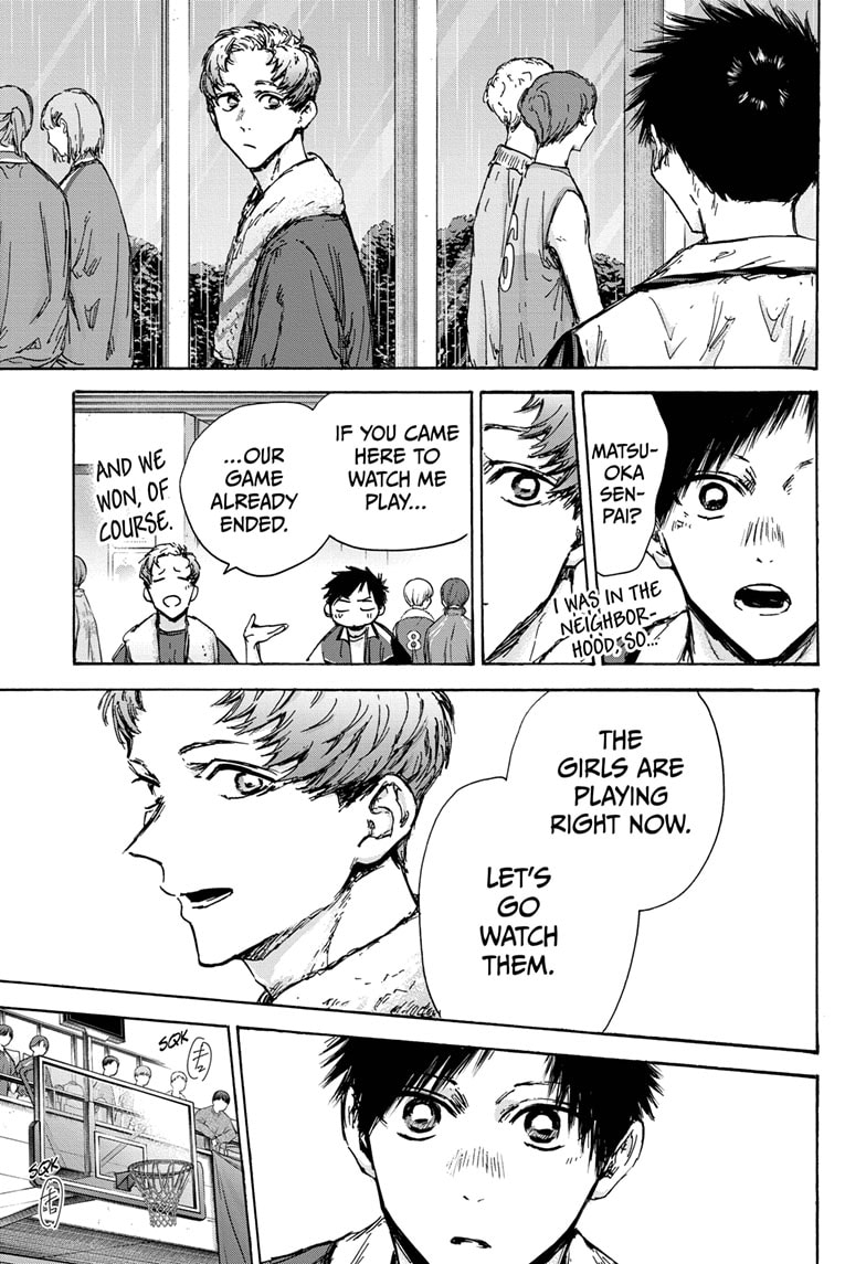 Read Blue Box en Manga Online
