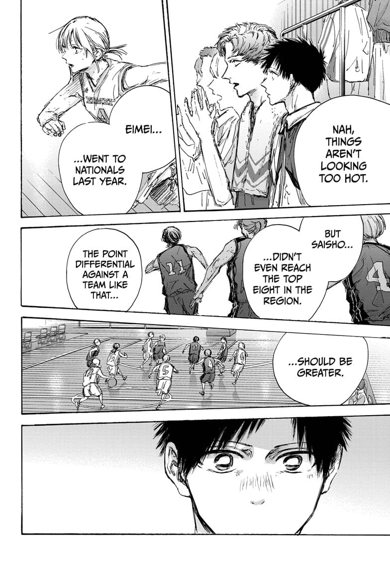Read Blue Box en Manga Online