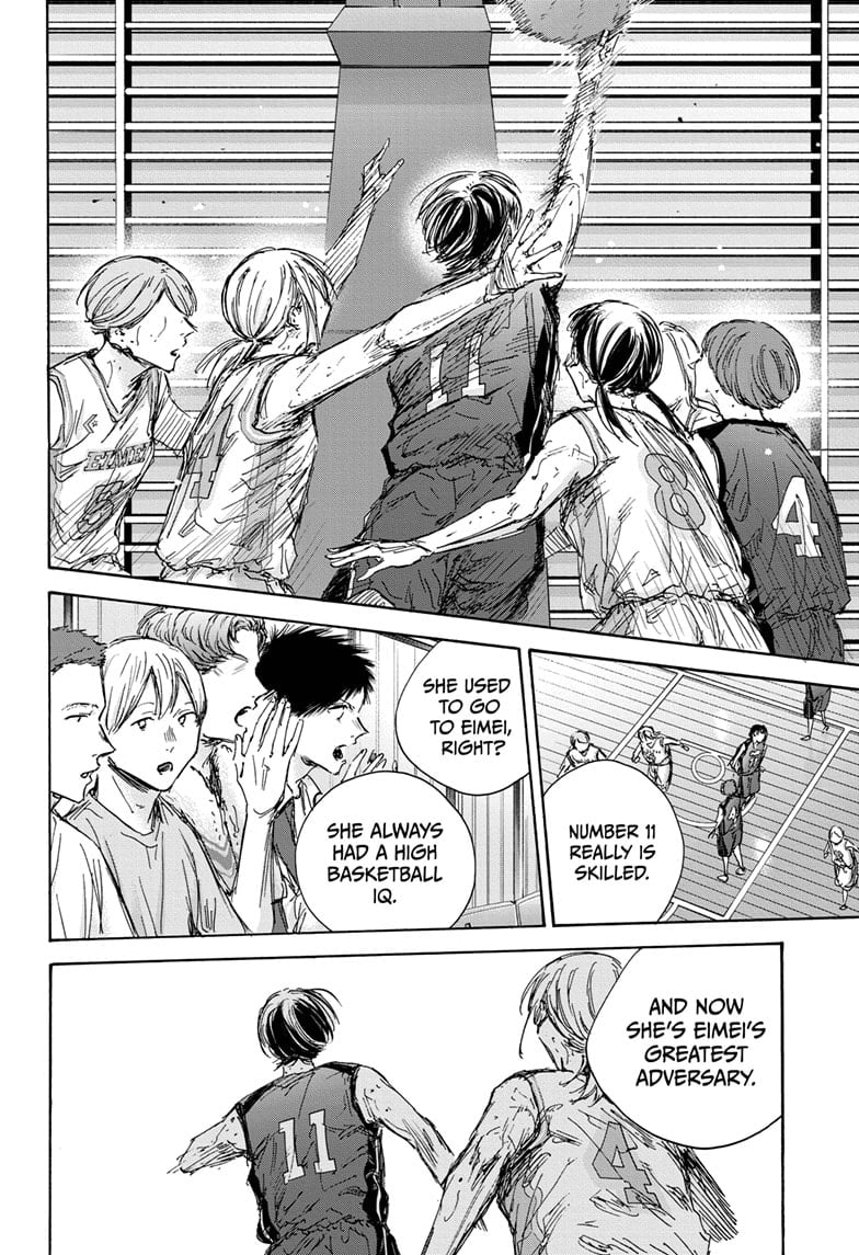 Read Blue Box en Manga Online