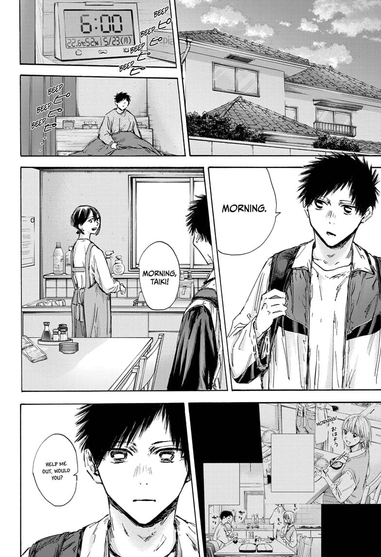 Read Blue Box en Manga Online