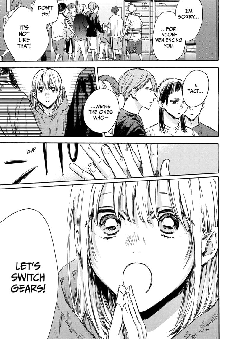 Read Blue Box en Manga Online