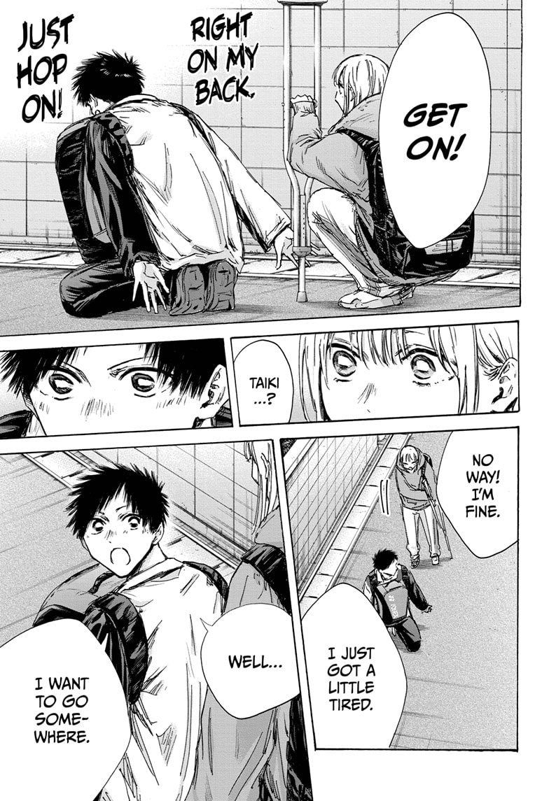 Read Blue Box en Manga Online