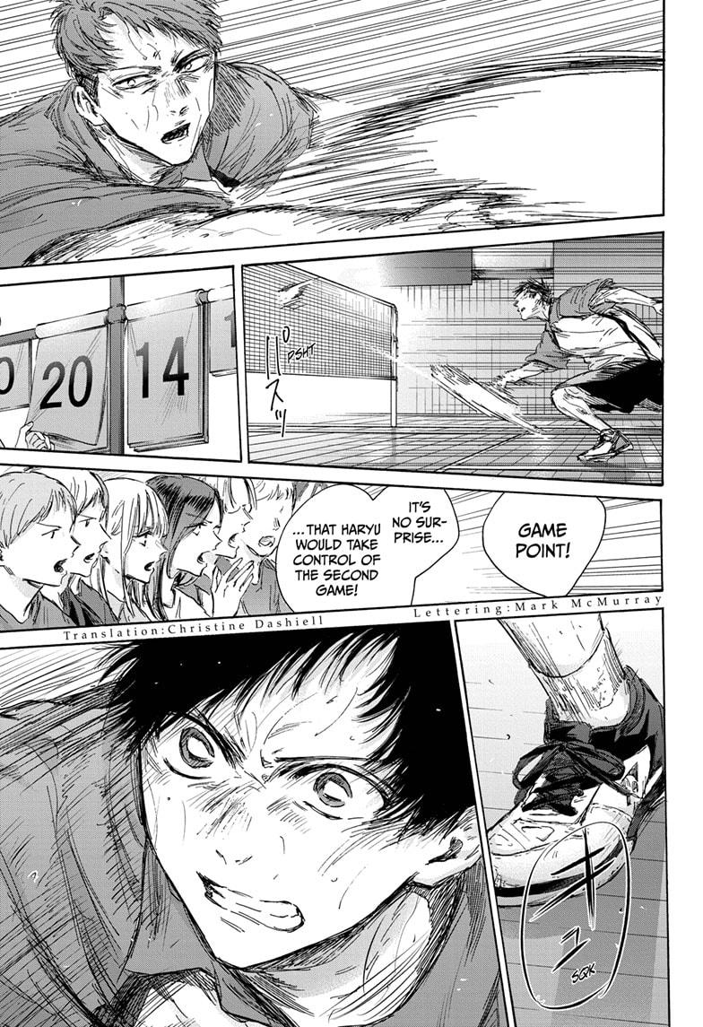 Read Blue Box en Manga Online
